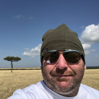 Alan Hewitt of African Photography Safaris Alan Hewitt of African Photography Safaris
