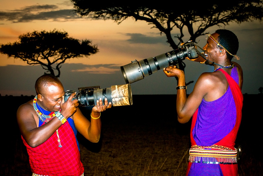 Maasai photographers