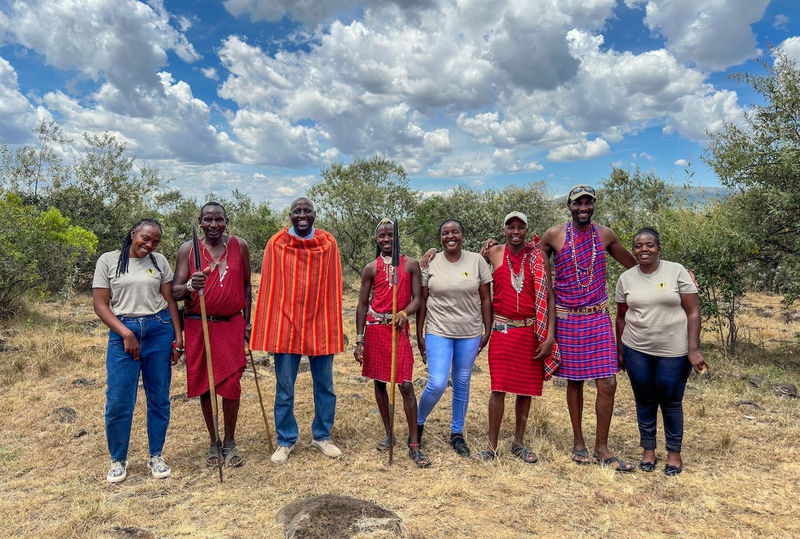 Mattikoko team, Maasai