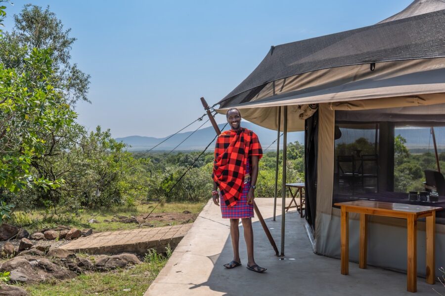 Moses at Mattikoko Safari Camp