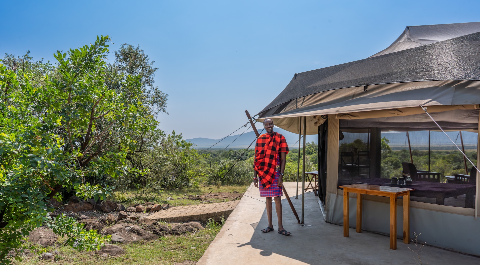 Balancing tourism with local benefits in the Maasai Mara