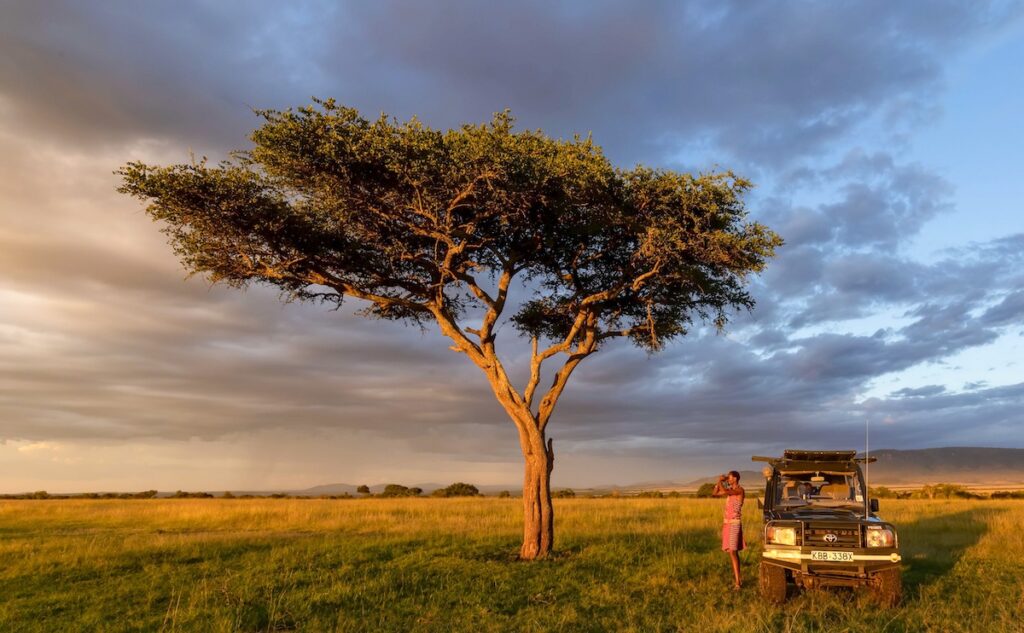 Lemek game drive Moses Moses Titimet Nampaso Mattikoko in Lemek Conservany