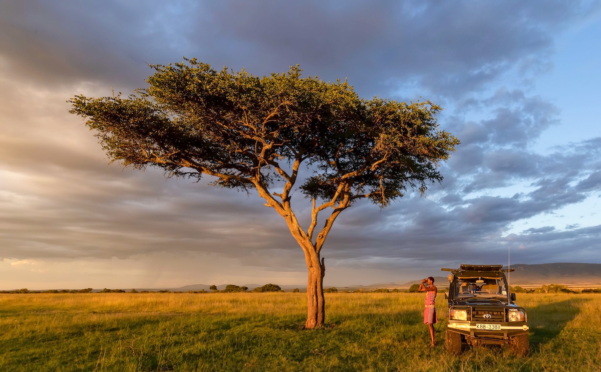 Moses Titimet Nampaso Mattikoko in Lemek Conservany