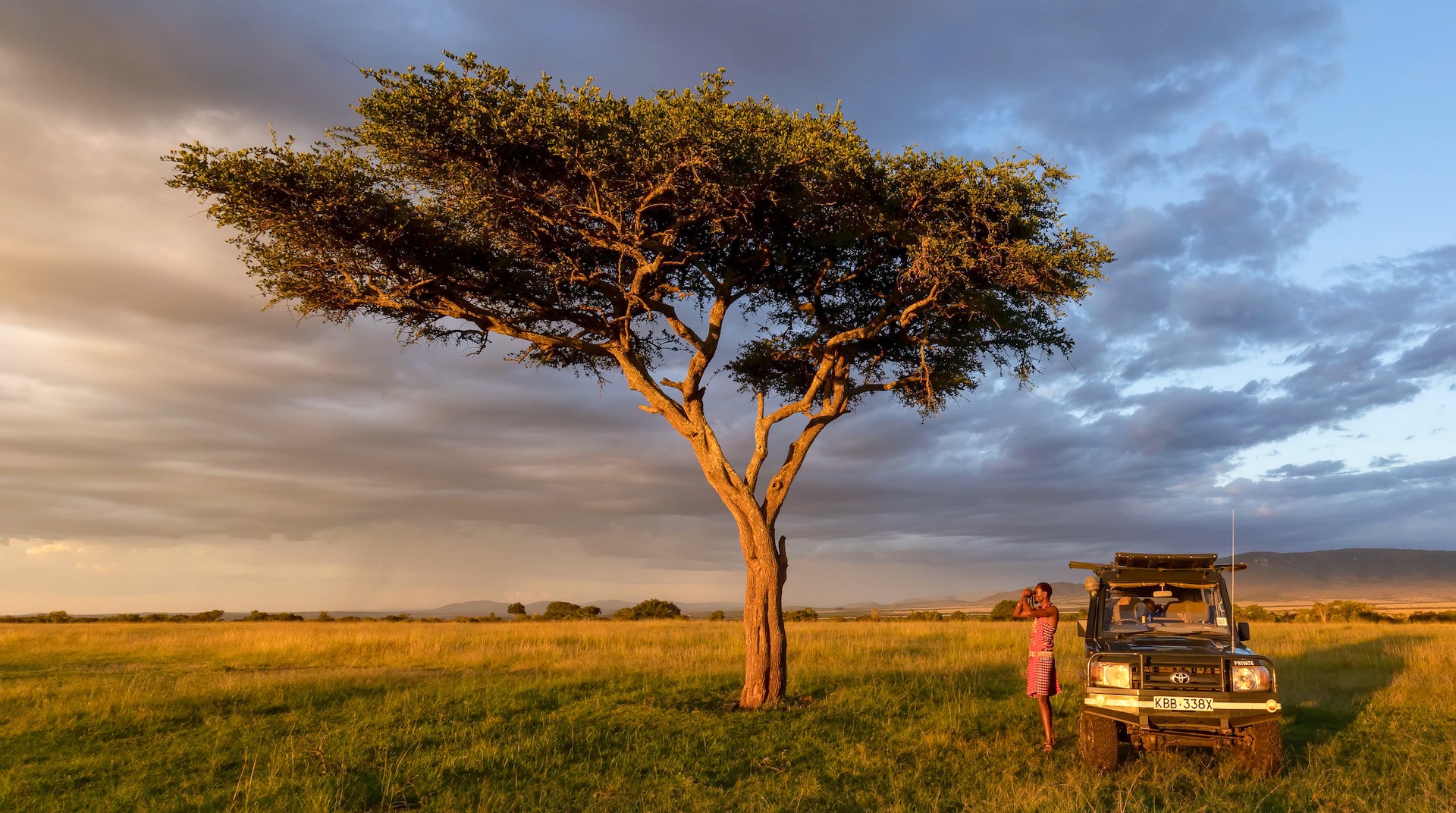 game drive in Lemek Conservancy