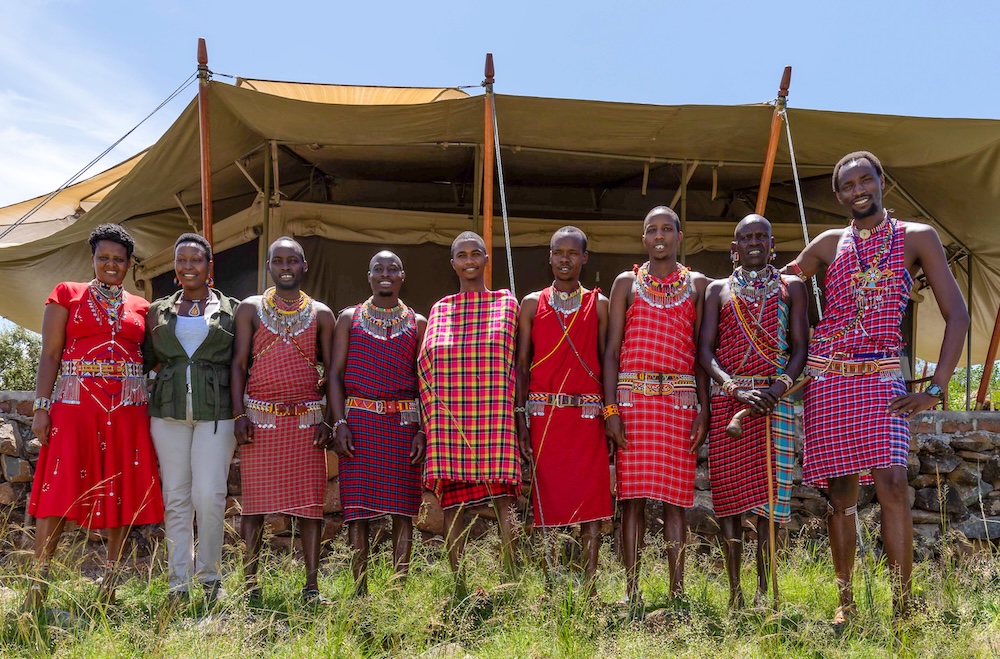 camp team Maasai Mara safari camp Mattikoko