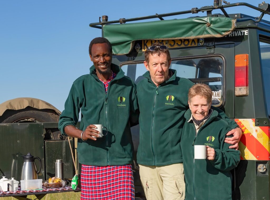 Martin van Herwaarden Guest feedback from Mattikoko Safari Camp