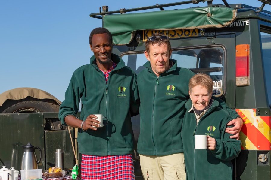 Guest feedback from Mattikoko Safari Camp