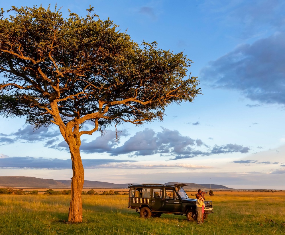 game drive in Lemek Conservancy