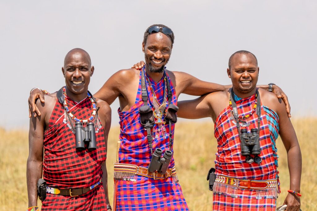 Guides Maasai Mara guides
