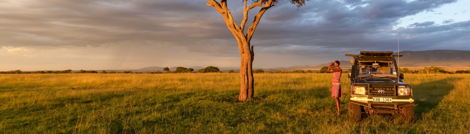 Meet Titimet: One of Kenya’s 22 Gold Standard Safari Guides