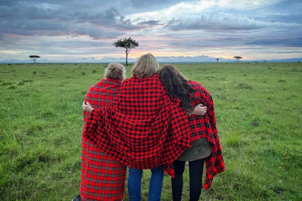 safari experience in Lemek Conservancy, Maasai Mara