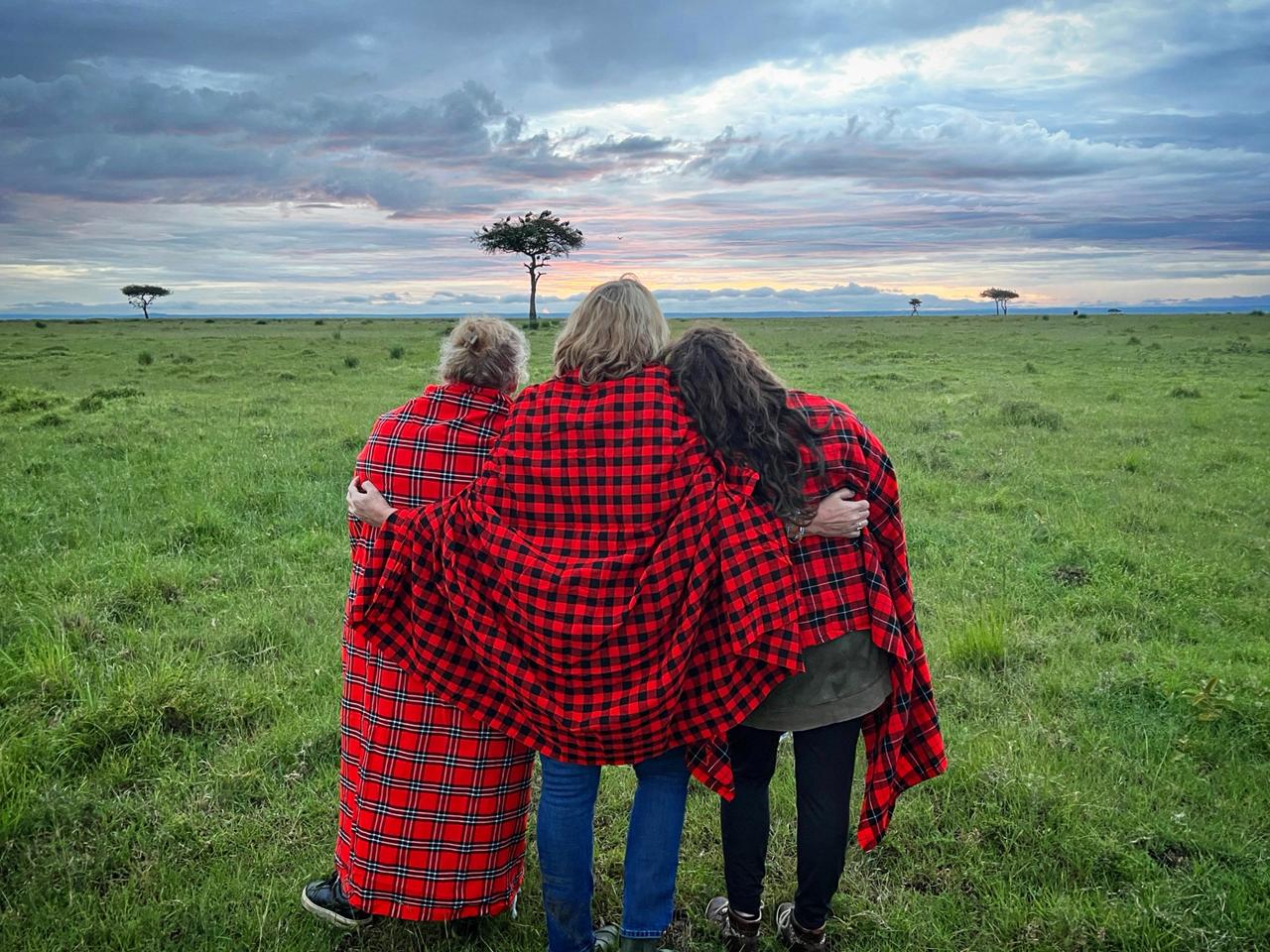 safari experience in Lemek Conservancy, Maasai Mara