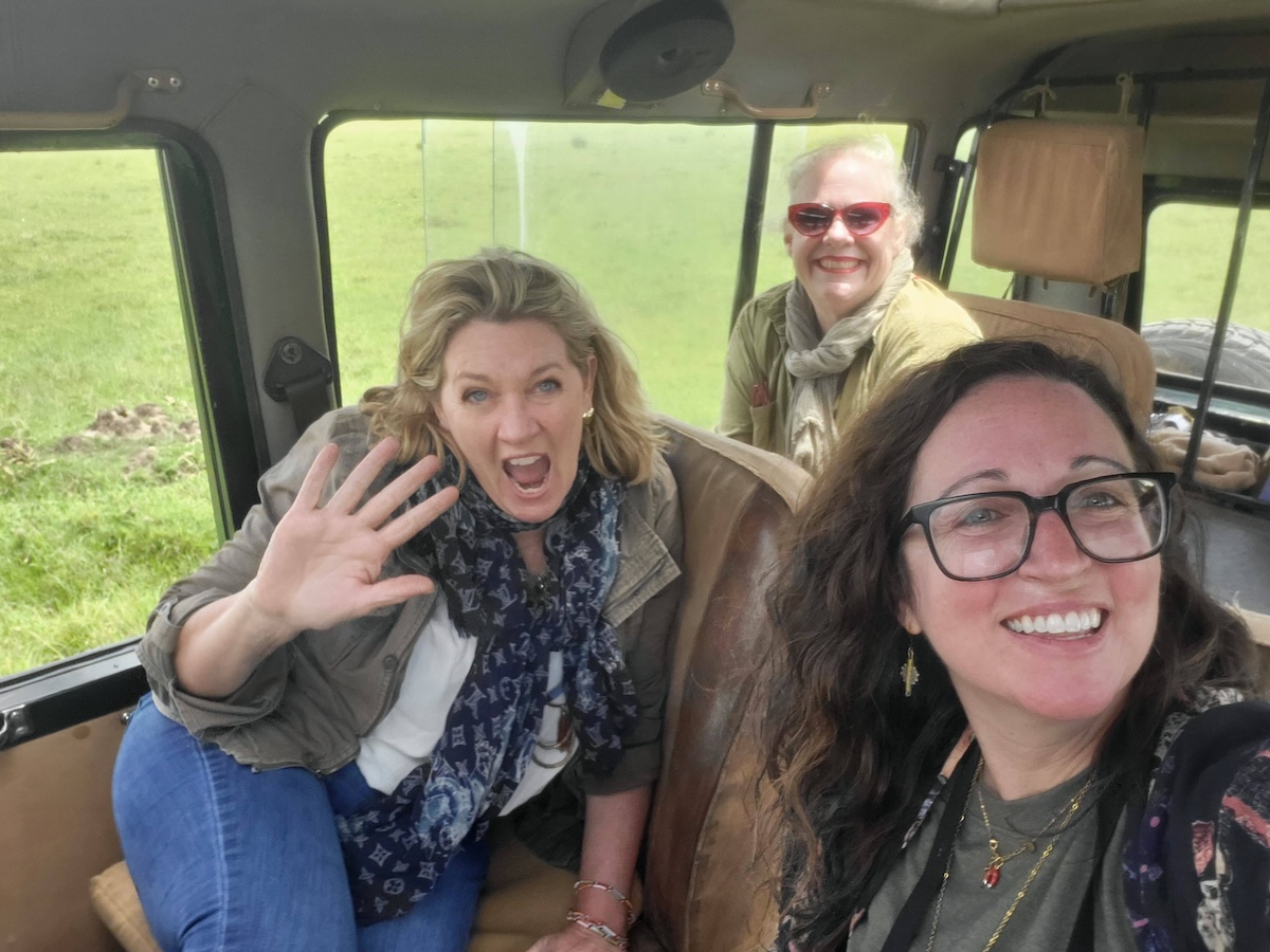 Game drive in Lemek Conservancy