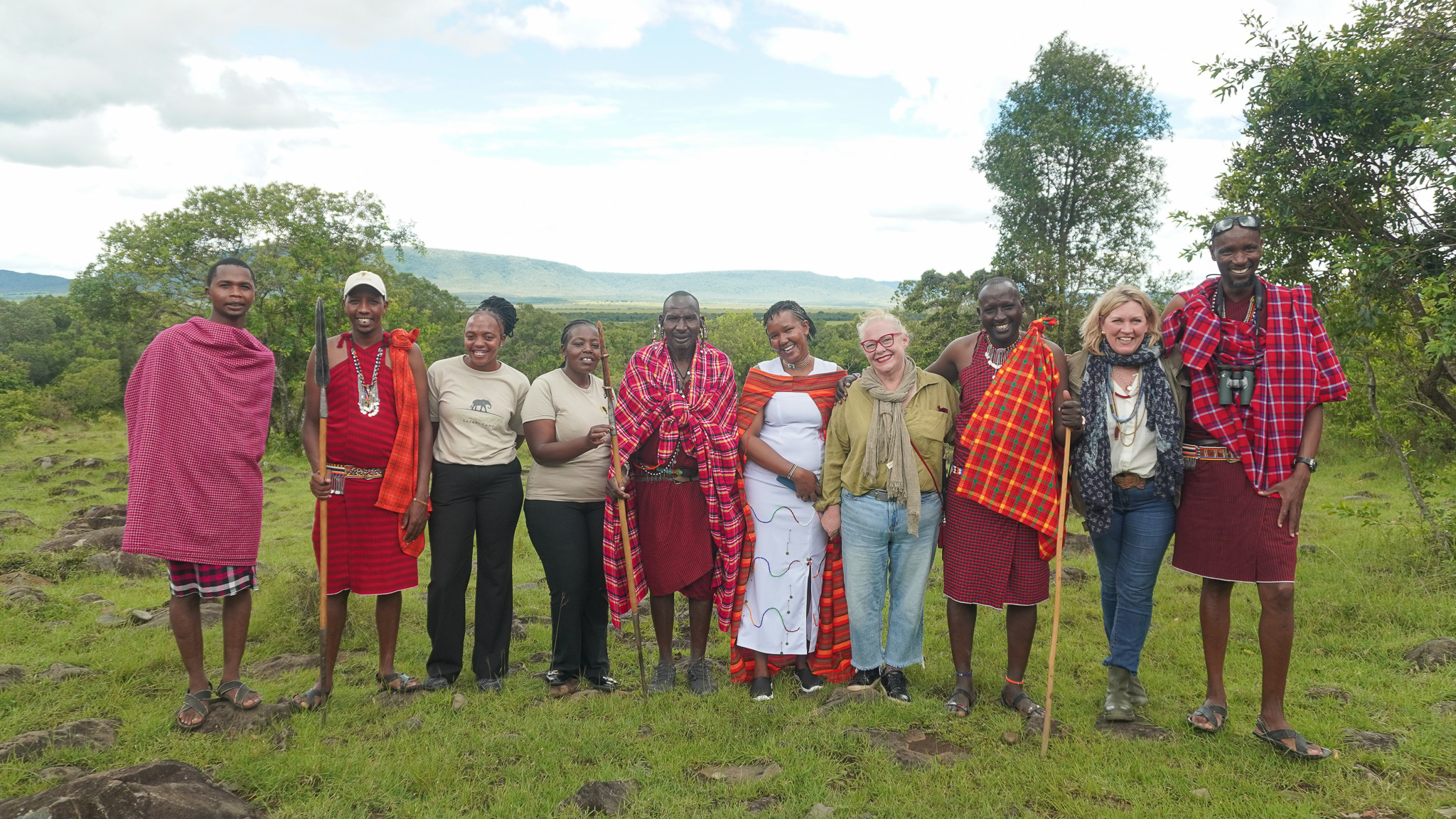 Mattikoko team in Lemek Conservancy