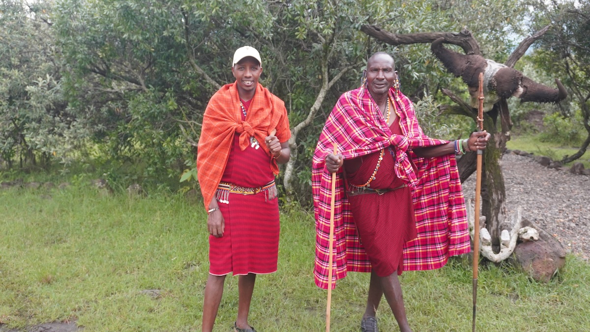 Mattikoko Maasai team members